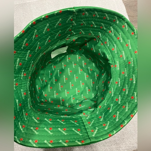 Heineken Green Bucket Hat- Unisex NWOT - Picture 4 of 8